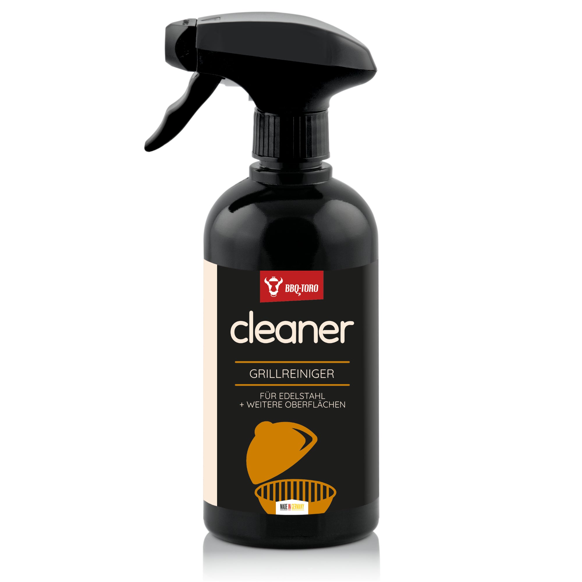 Grillreiniger "cleaner", 500 ml, Grillreiniger für Oberflächen