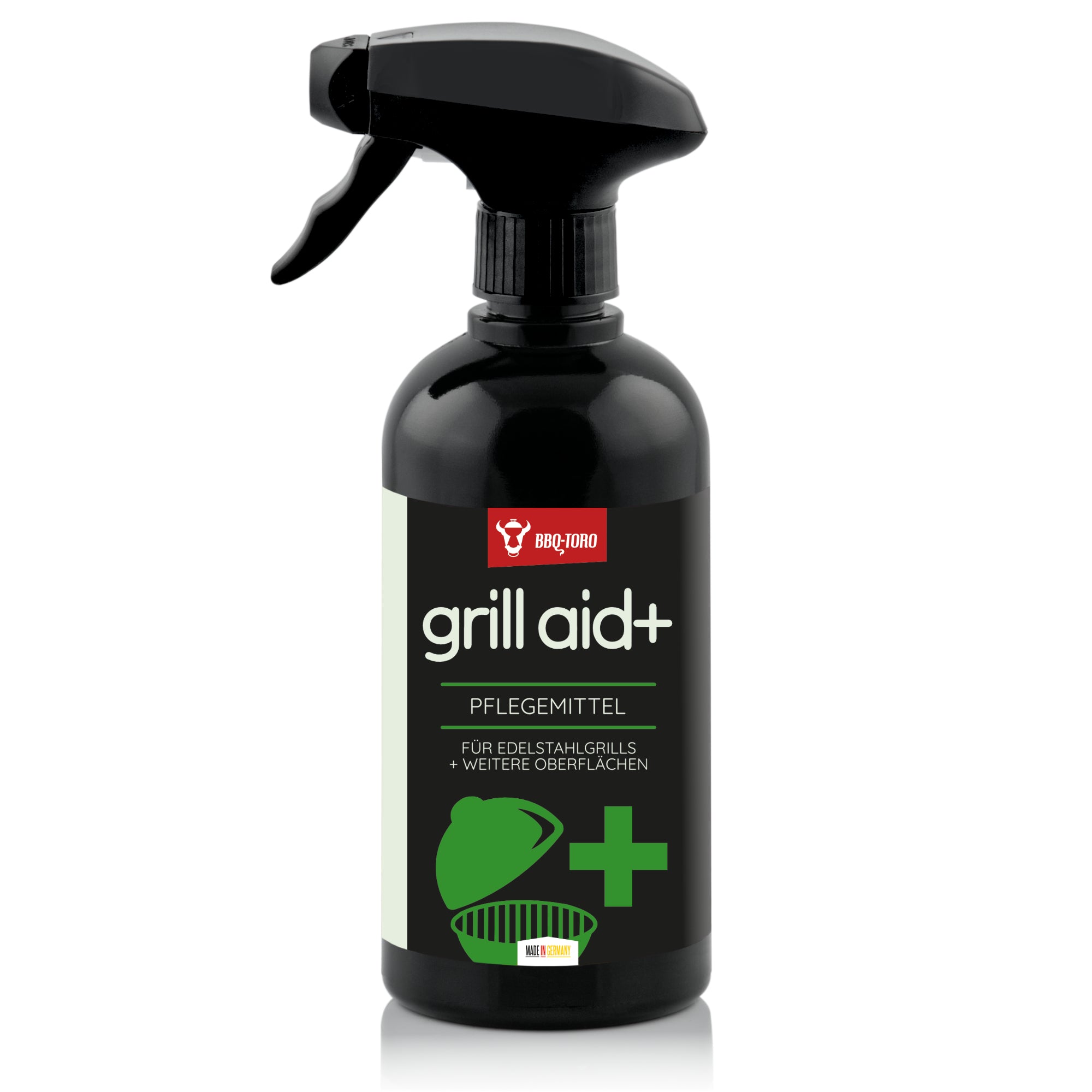 Care spray "grill aid+", 500ml, care product for grills and surfaces