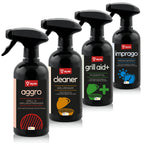 Allrounder Pflege Set, 4-teilig, Reiniger, Pflege & Imprägnierspray