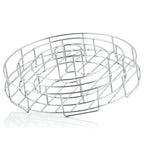 3-In-1 Rippchen und Hähnchenkeulen Halter, Edelstahl, inkl. Auffangschale