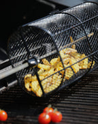 Grillrondell für Drehspieße, 42 x 21 cm