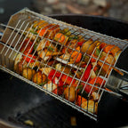 Carrousel pour broche à rôtisserie, en acier inoxydable, universel