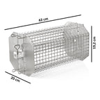 Carrousel pour broche à rôtisserie, en acier inoxydable, universel
