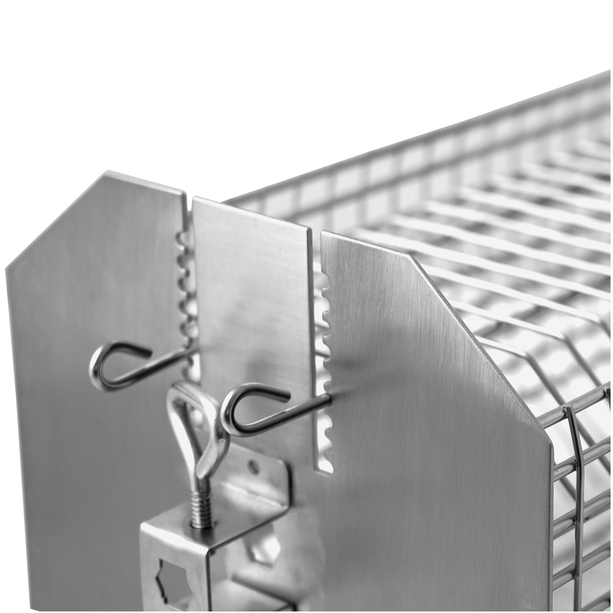 Carrousel pour broche à rôtisserie, en acier inoxydable, universel