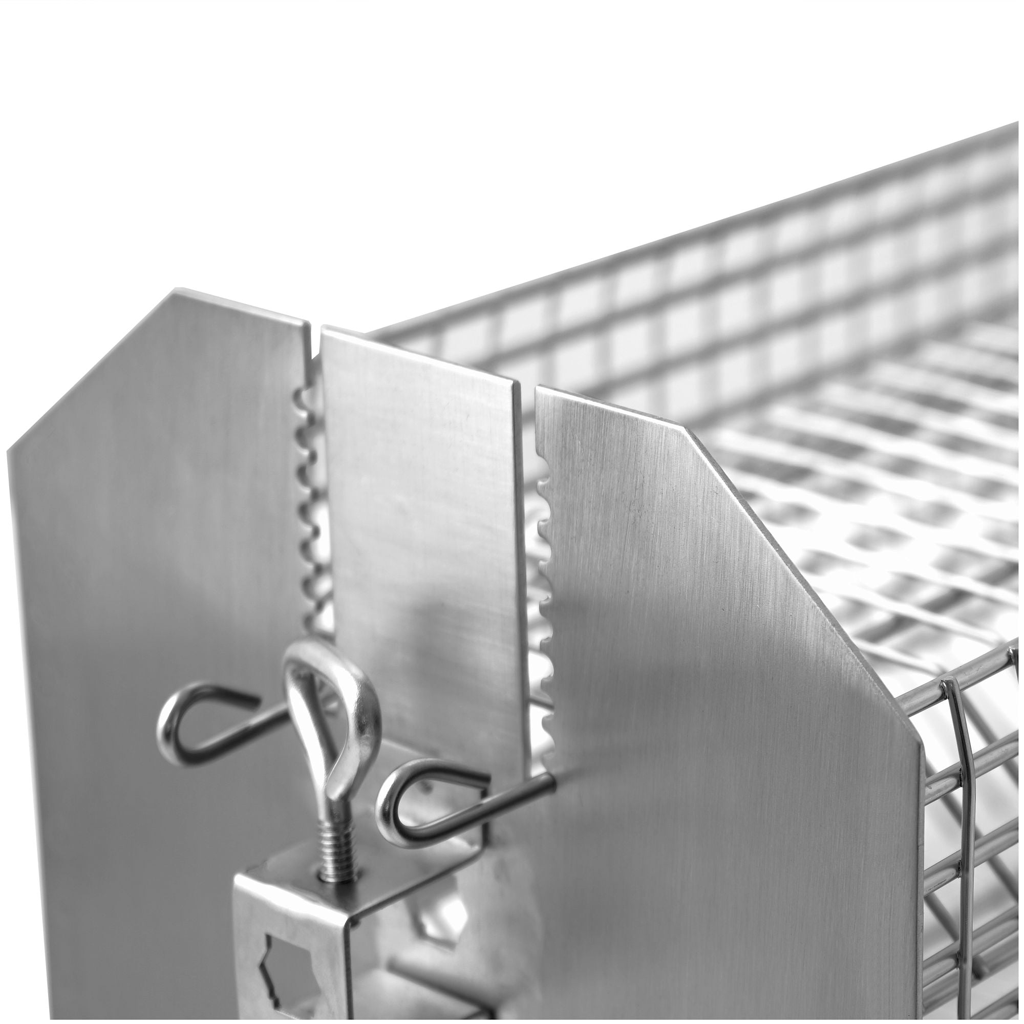 Carrousel pour broche à rôtisserie, en acier inoxydable, universel