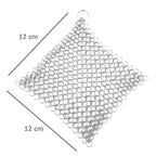 Ring cleaner, stainless steel