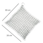 Ring cleaner, stainless steel