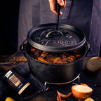 Dutch Oven, Starter Set 6-teilig, Gusseisen