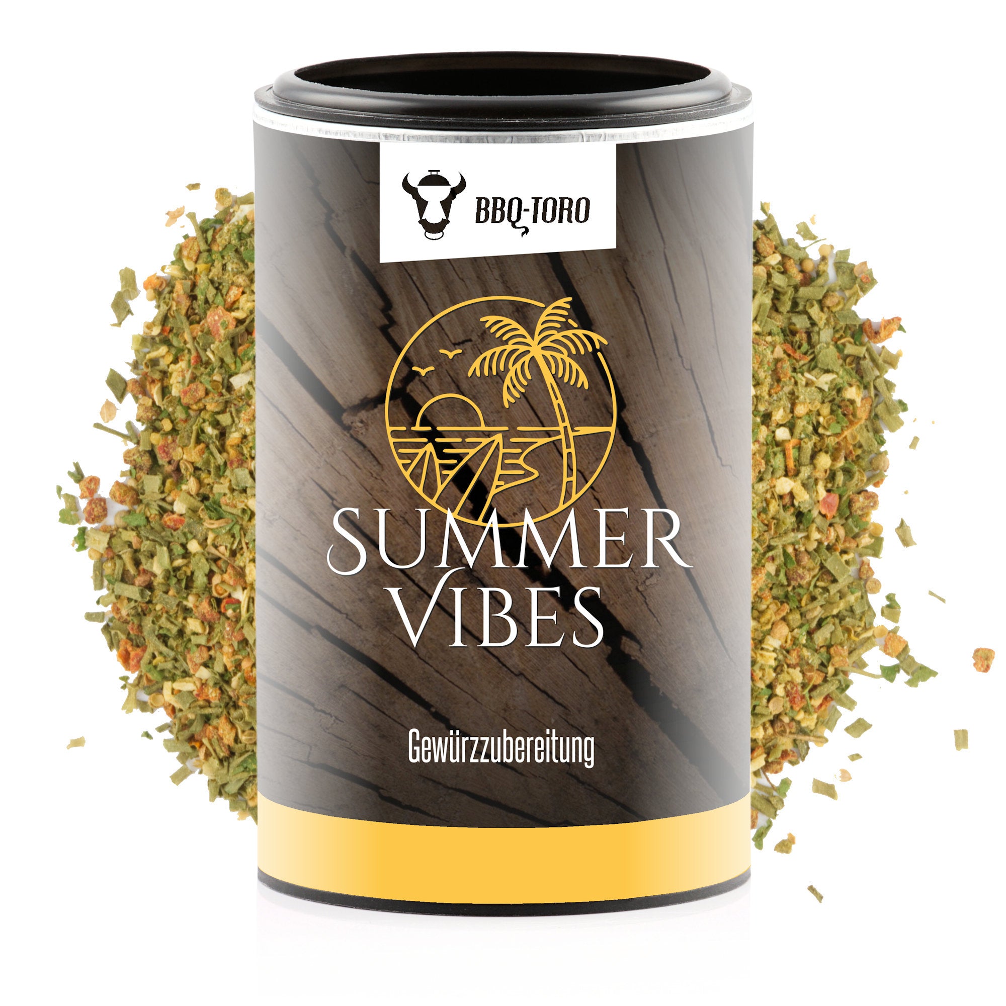 Gewürzzubereitung "Summer Vibes", 100 gr, für Tofu, Gemüse, Bowls