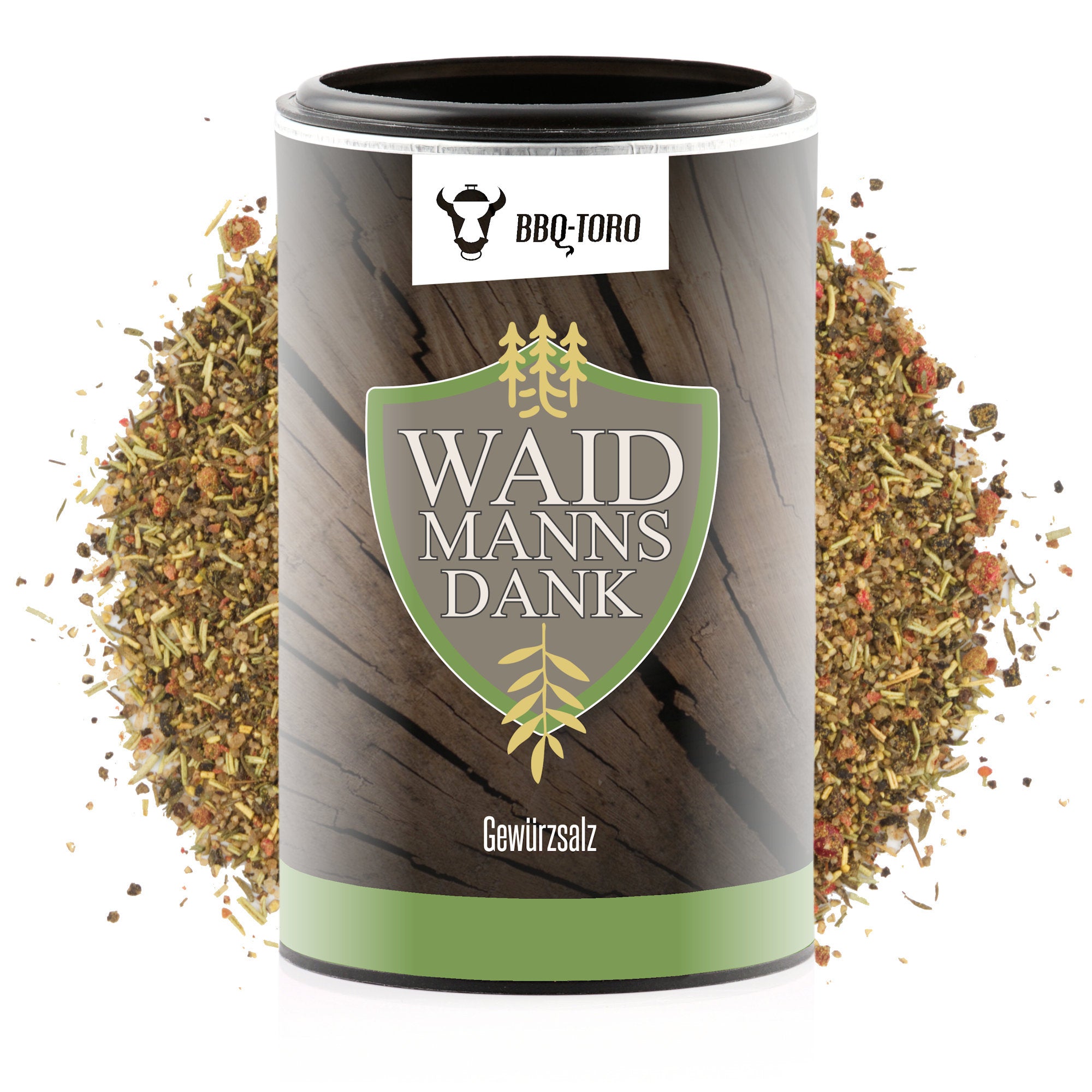 Assortiment de 3 épices « Bock auf Wild » (Envie de gibier), 340 g, pour les plats de gibier