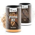 Spice set, "Pepper Me" and "Seaflakes", 90g + 100g