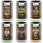 Spices 6-piece set "Classic", 610g, incl. gift packaging