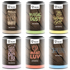 Spice set of 6 "Grill Master", 680g, including gift packaging