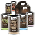 Spice set of 6 "Grill Master", 680g, including gift packaging