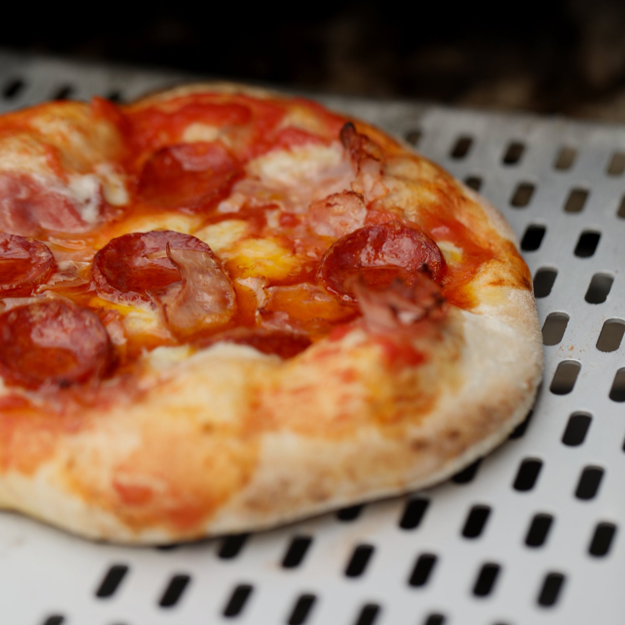 Pizzaschaufel, Aluminium, 30 x 26 cm