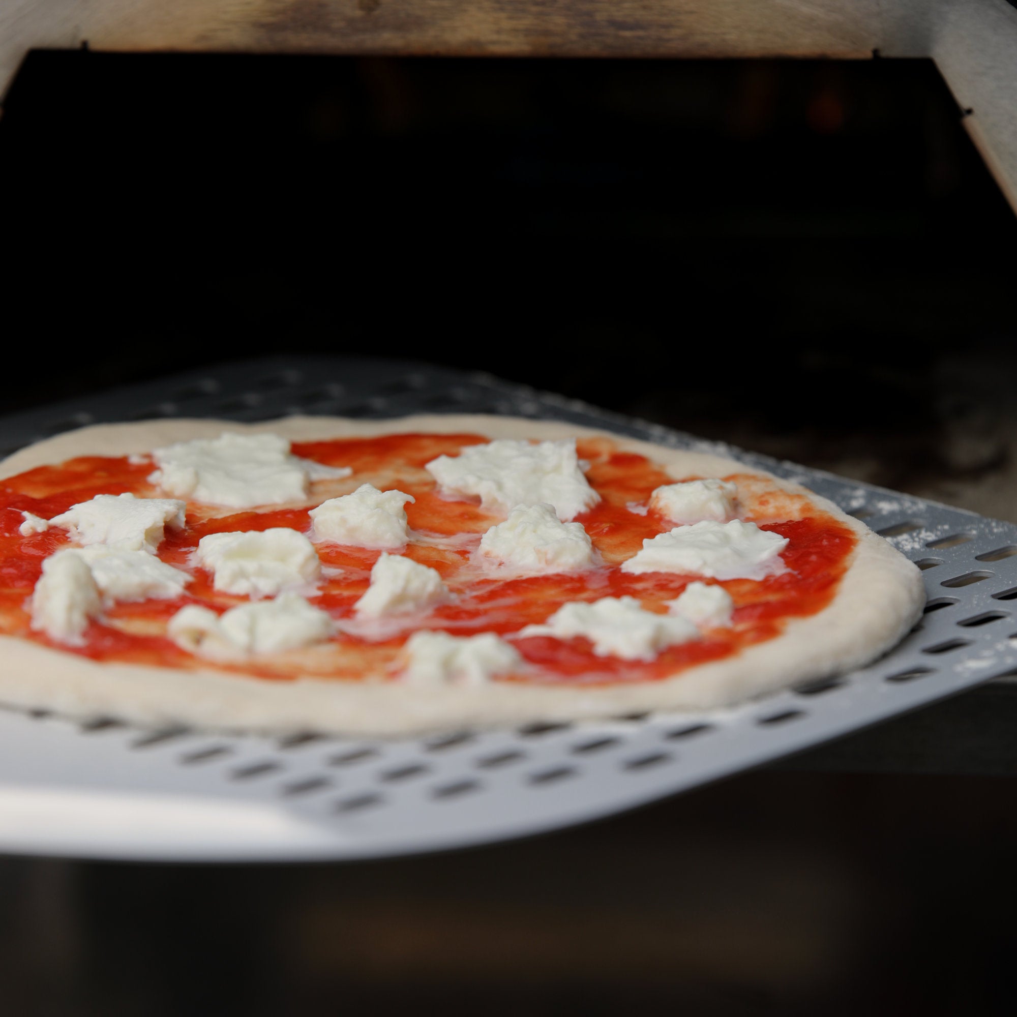 Pizzaschaufel, Aluminium, 30 x 26 cm