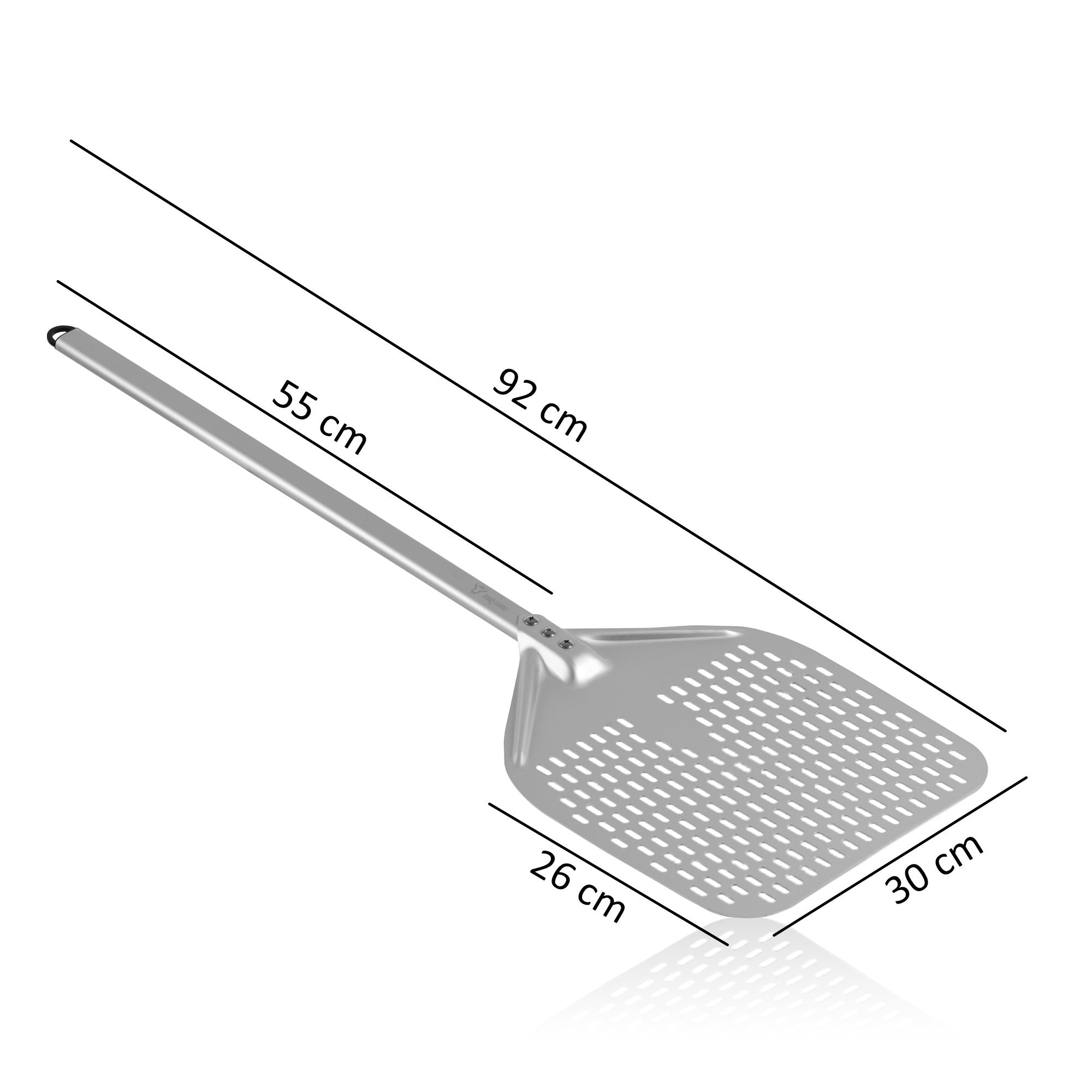 Pizzaschaufel, Aluminium, 30 x 26 cm