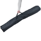 Dreibein Grill für Feuerschale, 110 - 175 cm, Schwarz