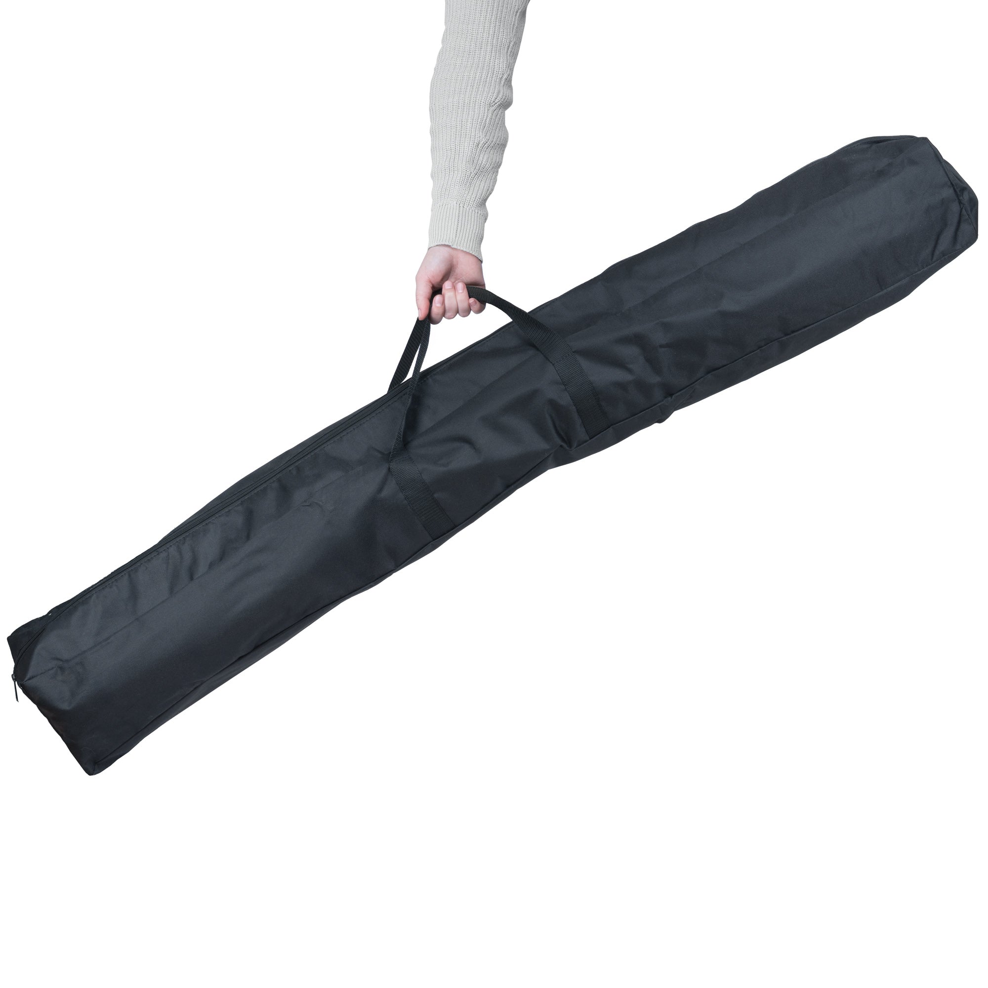 Dreibein Grill für Feuerschale, 110 - 175 cm, Schwarz