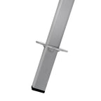 Dreibein Grill für Feuerschale, 110 - 175 cm, Schwarz