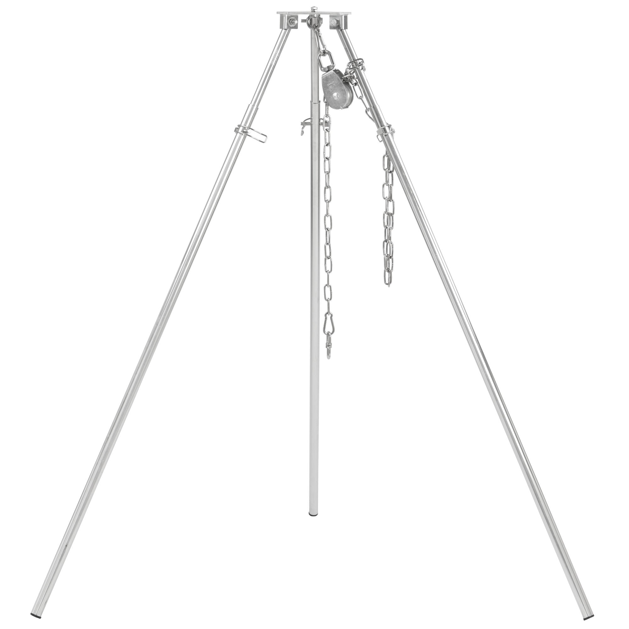 Dreibein Grill mit Tragetasche, 119 - 184 cm