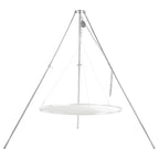 Tripod Grill with Carry Bag, 119 - 184 cm