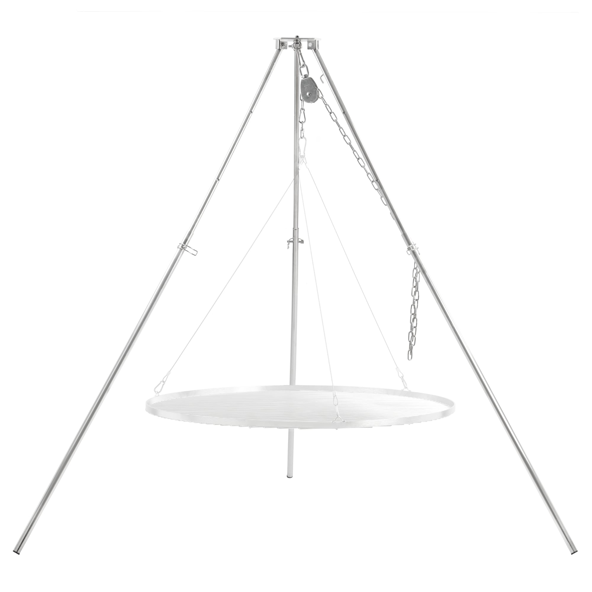 Tripod Grill with Carry Bag, 119 - 184 cm