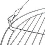 Schwenkgrill mit Grillrost Ø 61cm, Schwarz