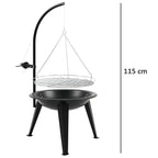 Swivel grill, including grill grate Ø 55 cm