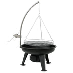 Schwenkgrill, inkl. Grillrost Ø 64 cm