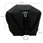Abdeckhaube für Weber Q200/2000, 48 x 32 x 82 cm