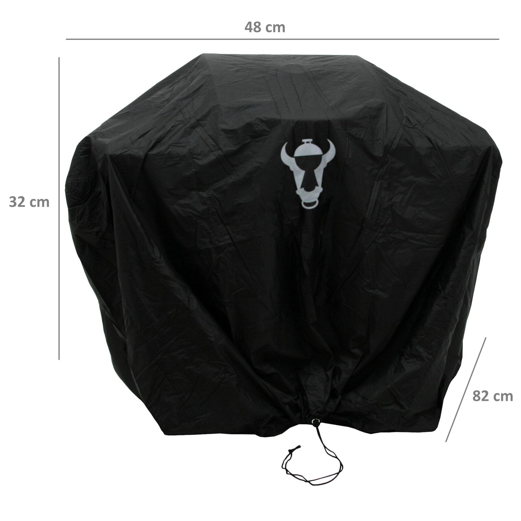 Abdeckhaube für Weber Q200/2000, 48 x 32 x 82 cm