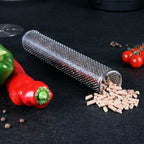 Räucherröhre für Grill, Edelstahl