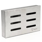 Räucherbox "Cherry", für Grill, Edelstahl