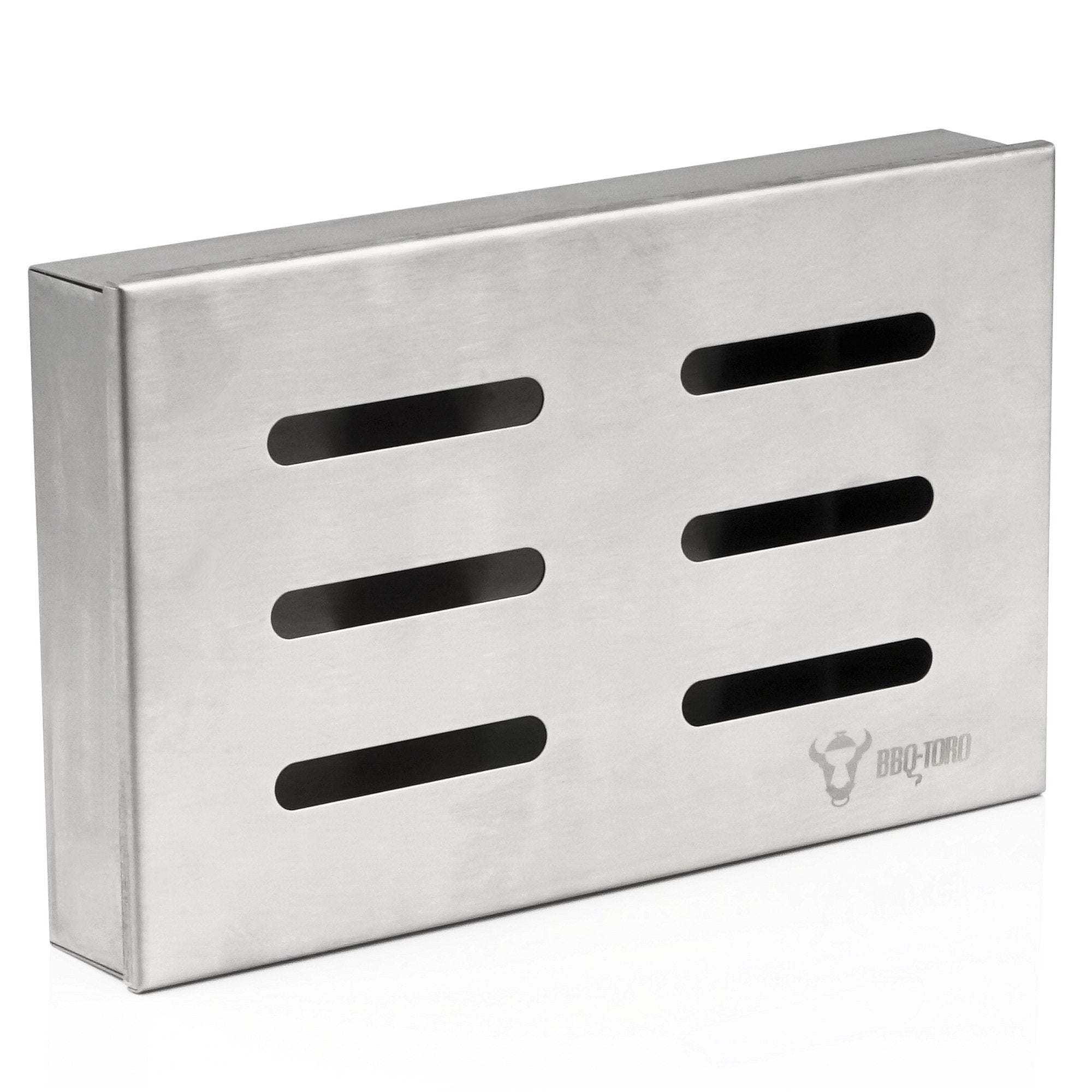 Räucherbox "Cherry", für Grill, Edelstahl