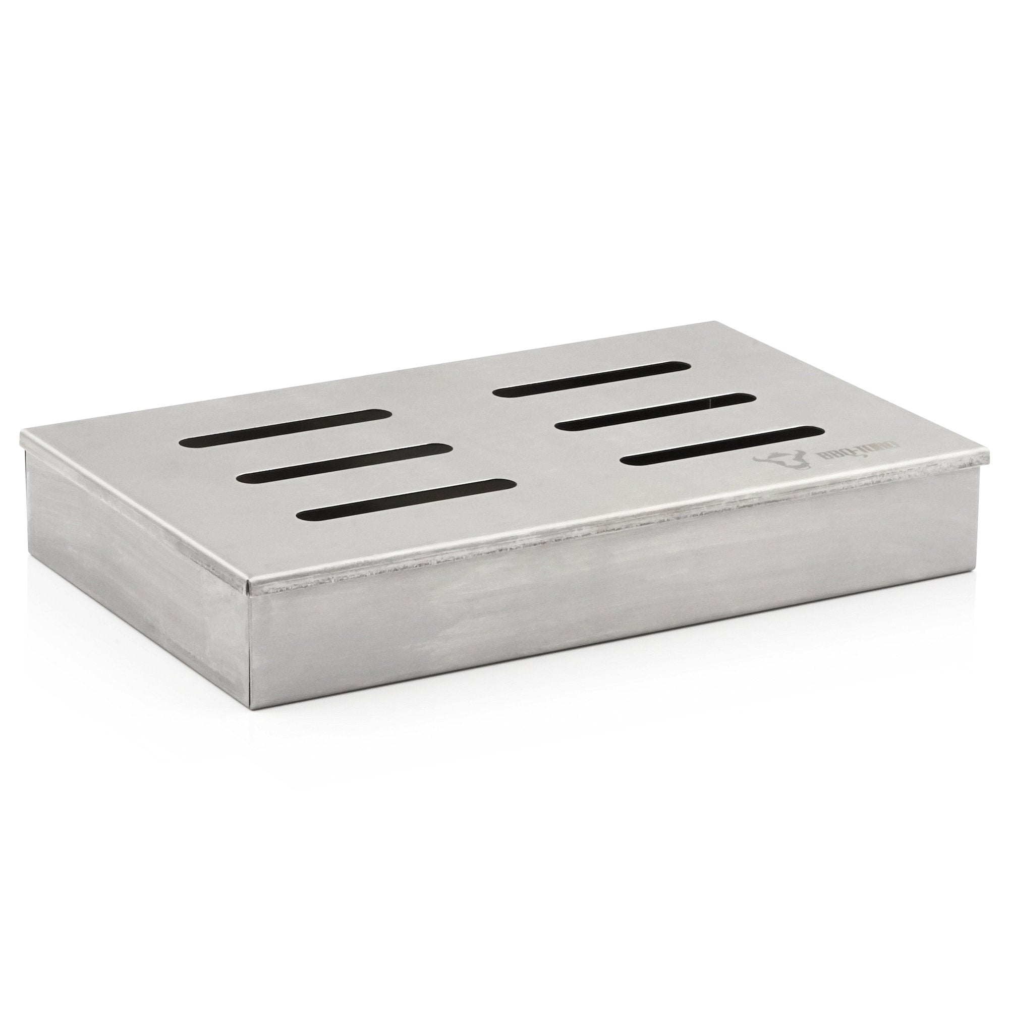 Räucherbox "Cherry", für Grill, Edelstahl