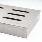 Räucherbox "Cherry", für Grill, Edelstahl