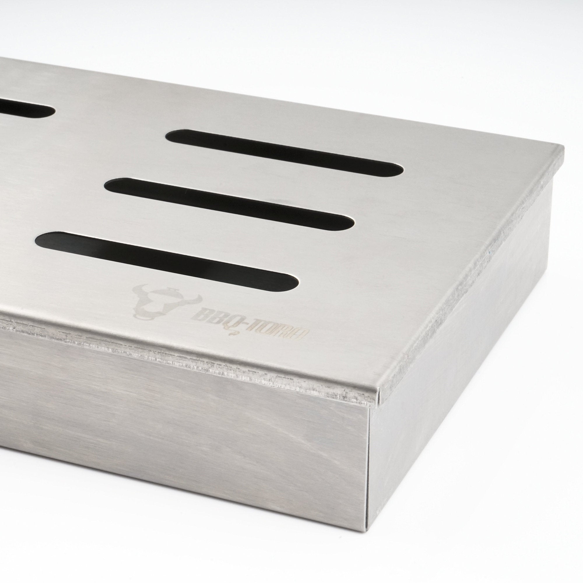 Räucherbox "Cherry", für Grill, Edelstahl