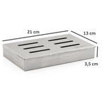 Räucherbox "Cherry", für Grill, Edelstahl