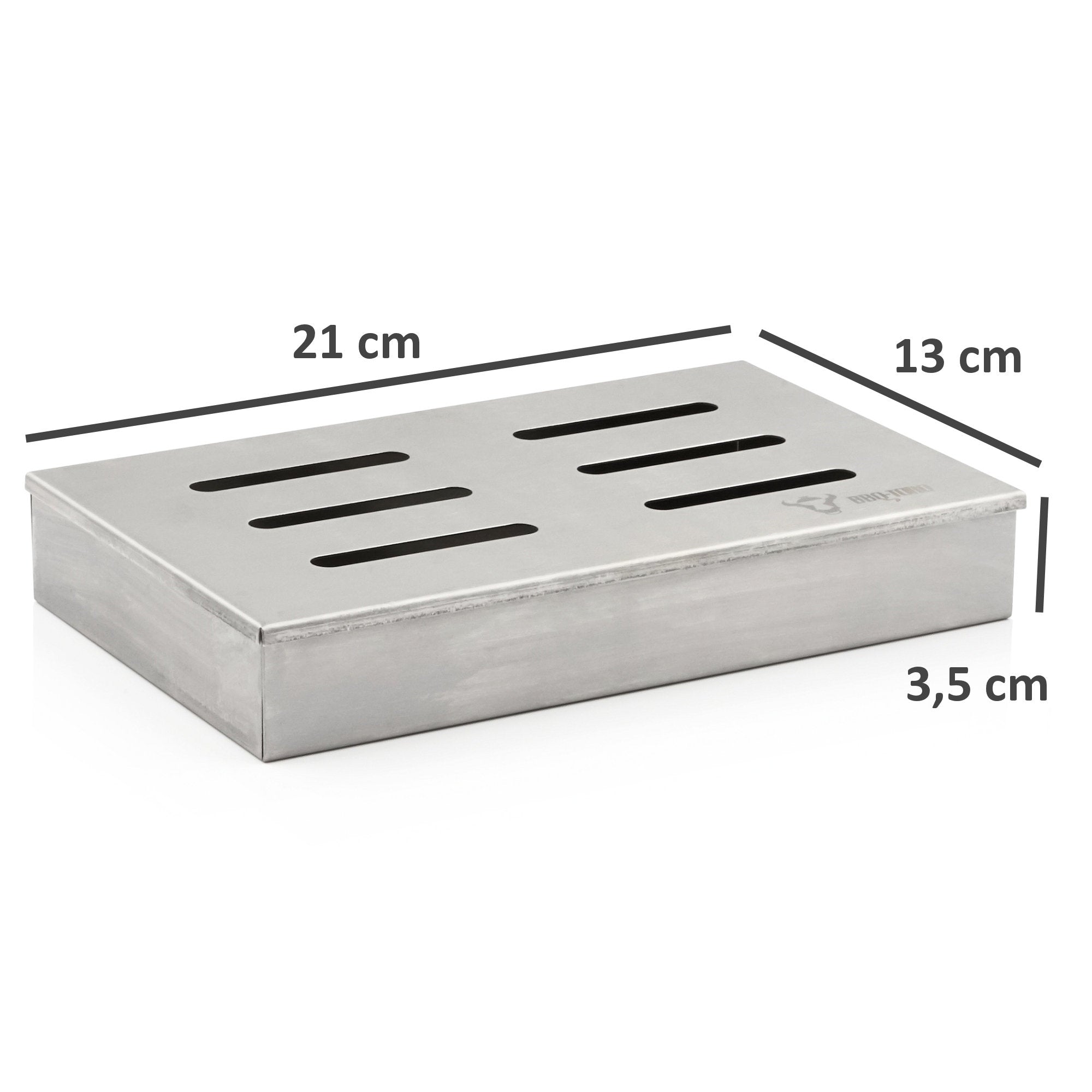 Räucherbox "Cherry", für Grill, Edelstahl