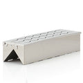 Räucherbox "Triangle", für Grill, Edelstahl