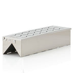 Räucherbox "Triangle", für Grill, Edelstahl