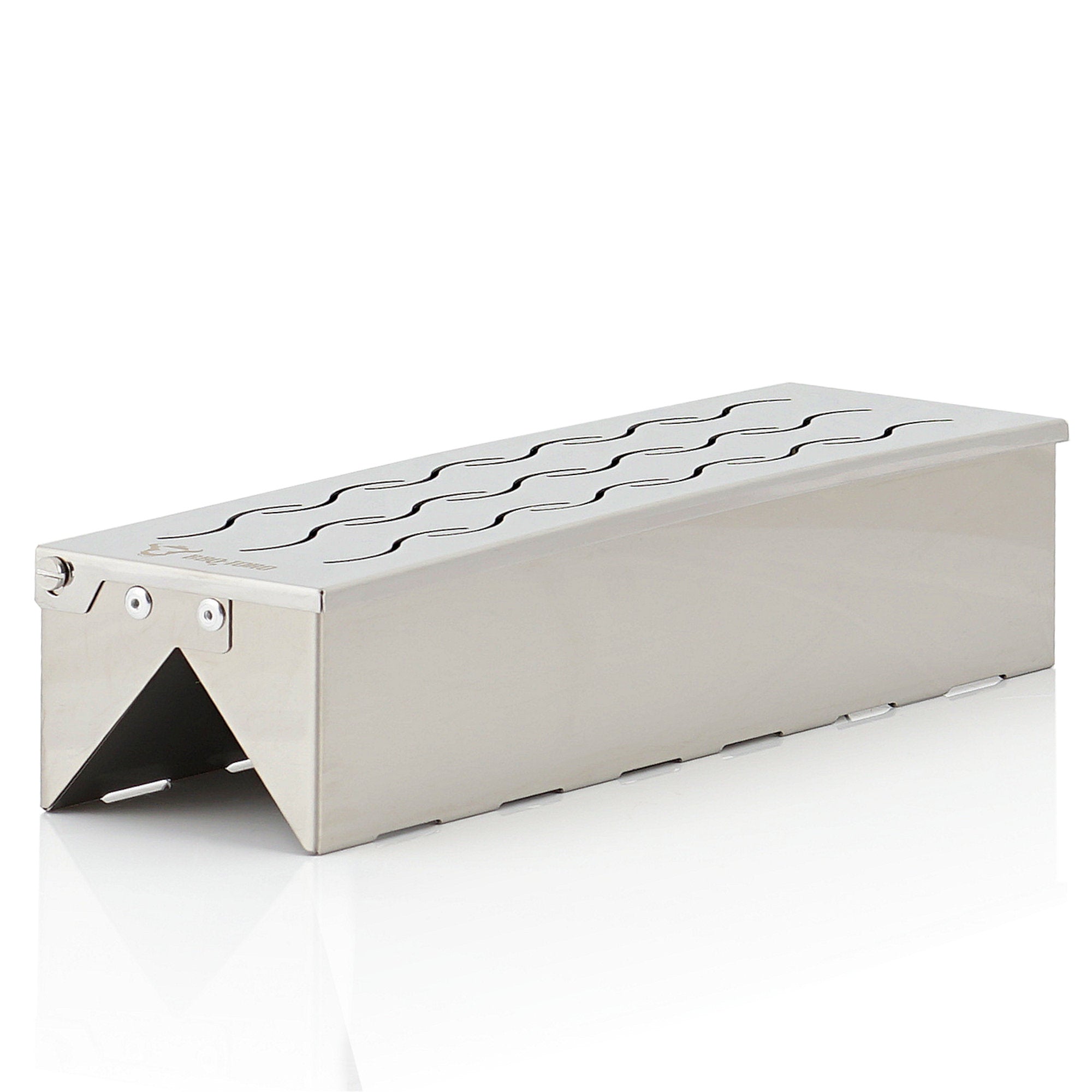 Räucherbox "Triangle", für Grill, Edelstahl