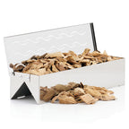 Räucherbox "Triangle", für Grill, Edelstahl