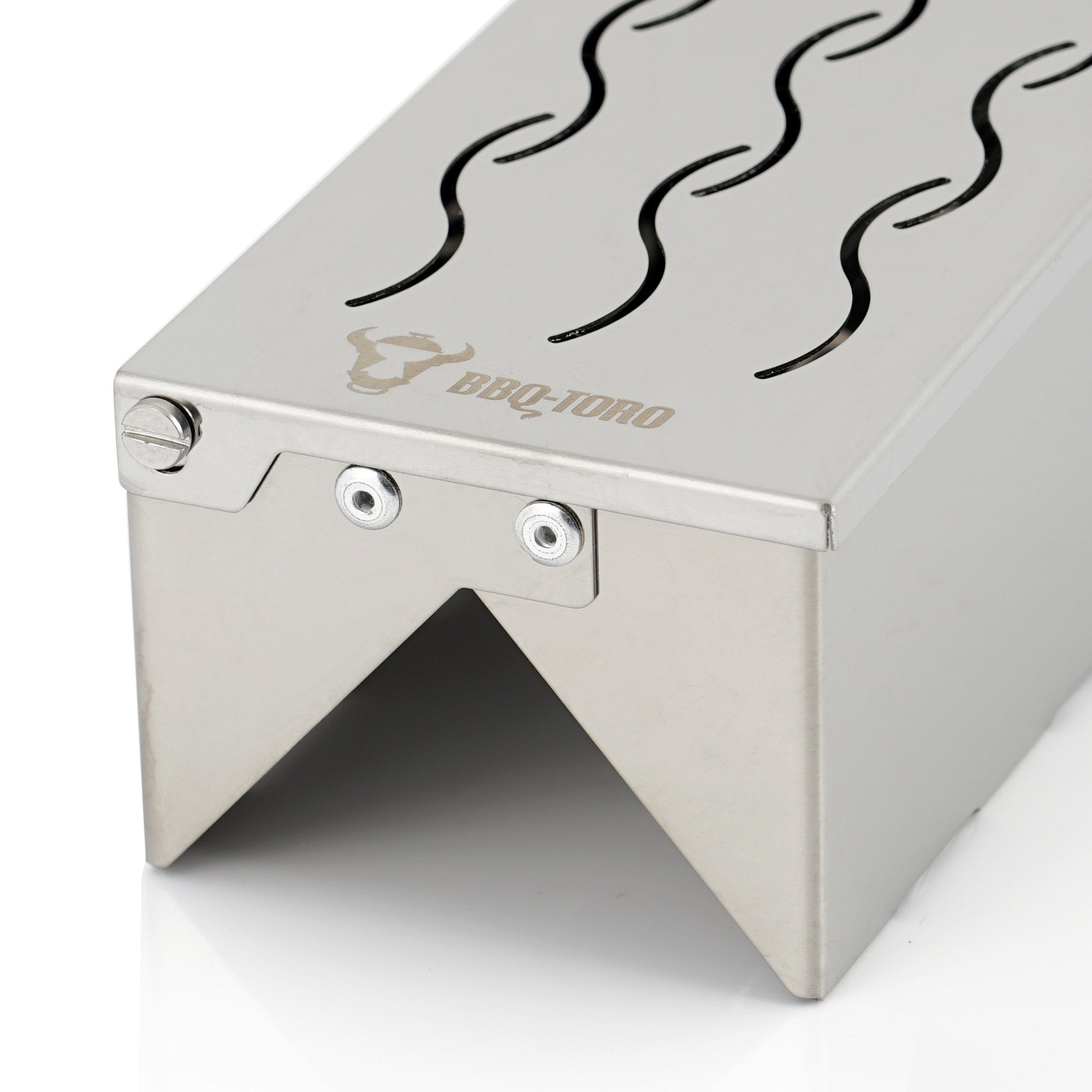 Räucherbox "Triangle", für Grill, Edelstahl