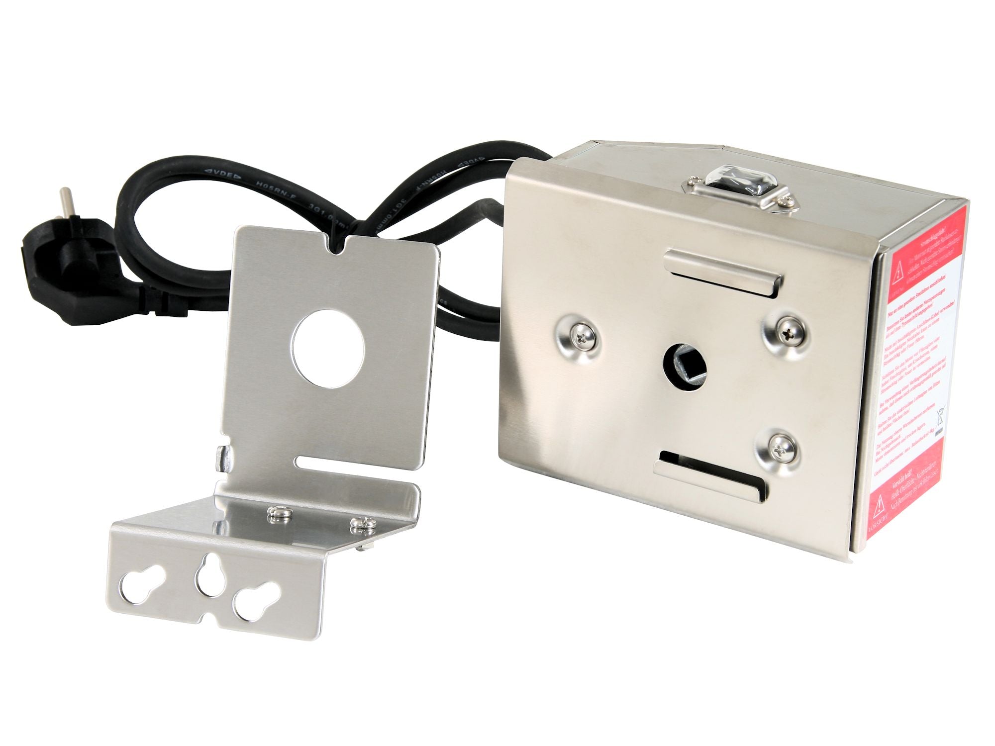 BBQ Toro Universele grillspies set, inclusief 2 x vleespennen, lagers BBQ Toro Universele grillspies set, inclusief 2 x vleespennen, lagers