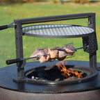 Grillspieß Set, inkl. Grillrost