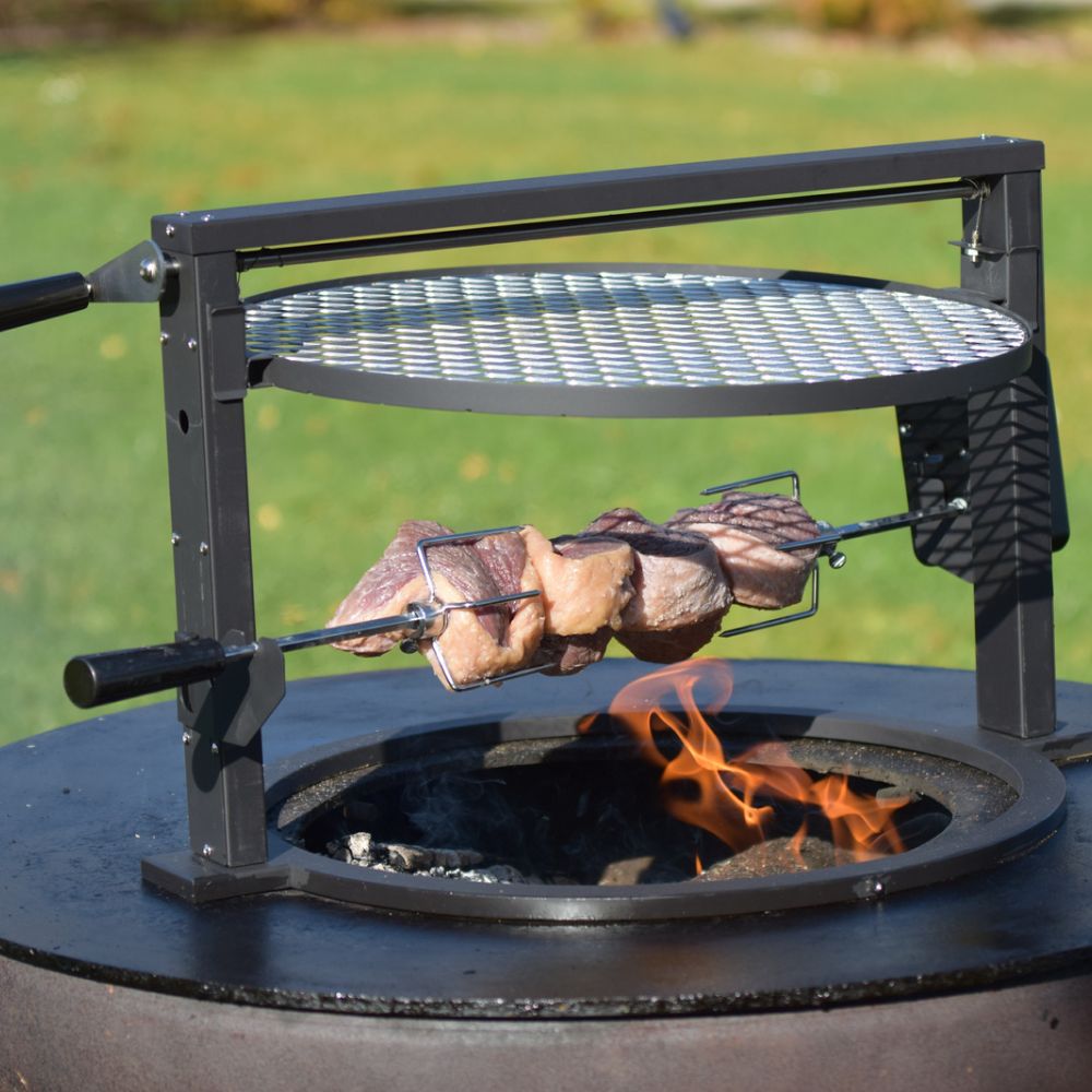 Grillspieß Set, inkl. Grillrost