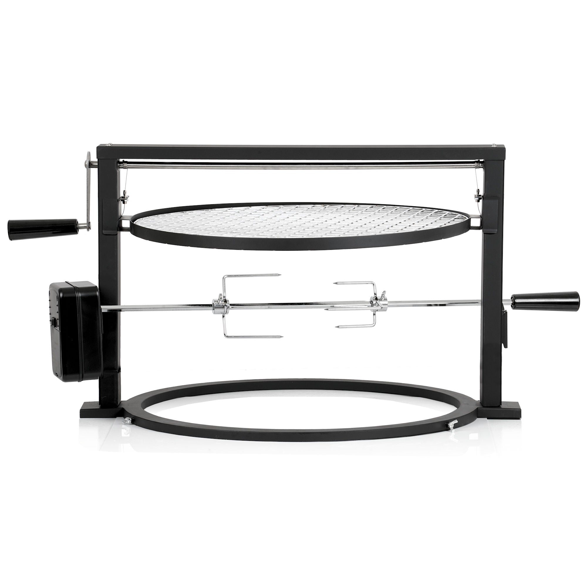 Grillspieß Set, inkl. Grillrost