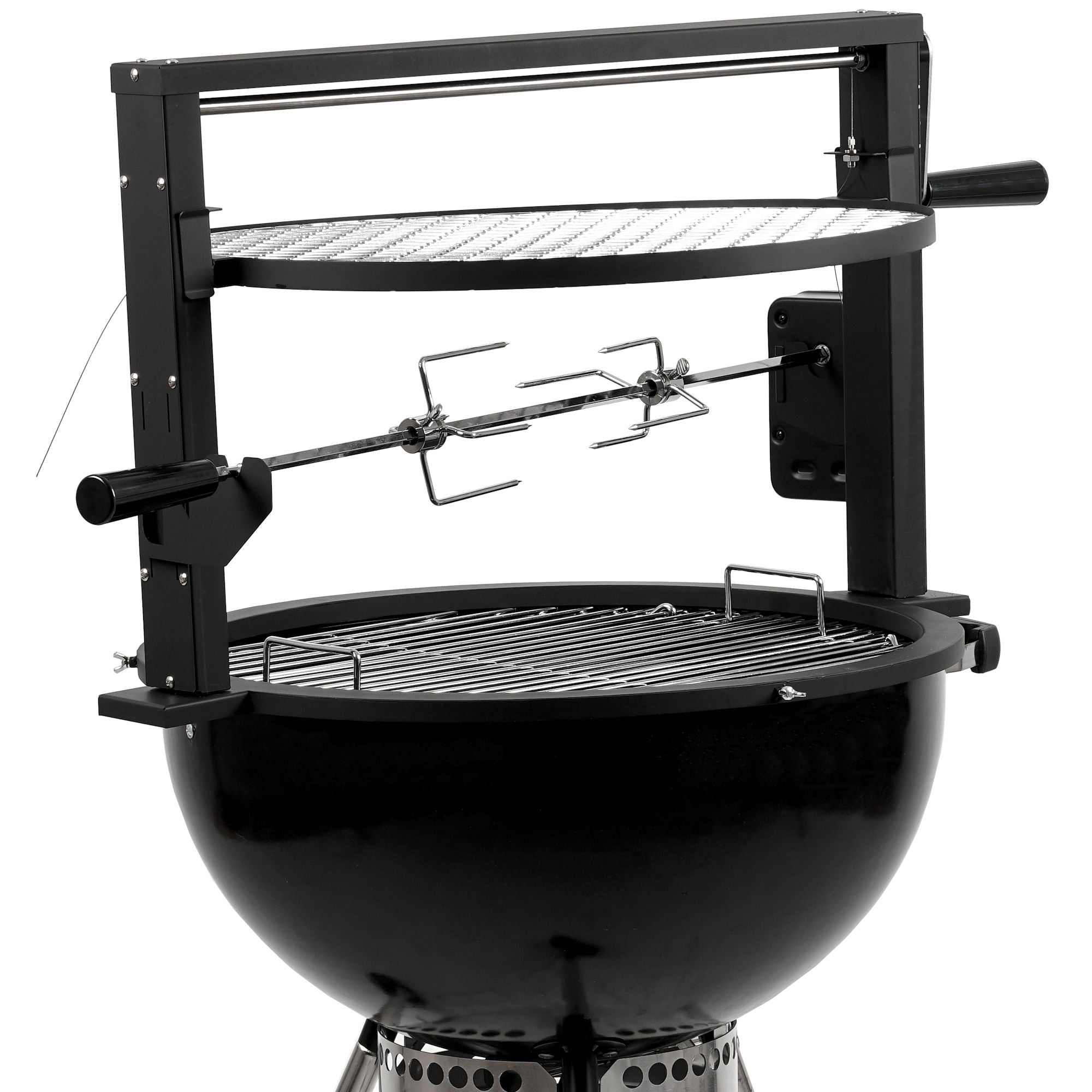 Grillspieß Set, inkl. Grillrost